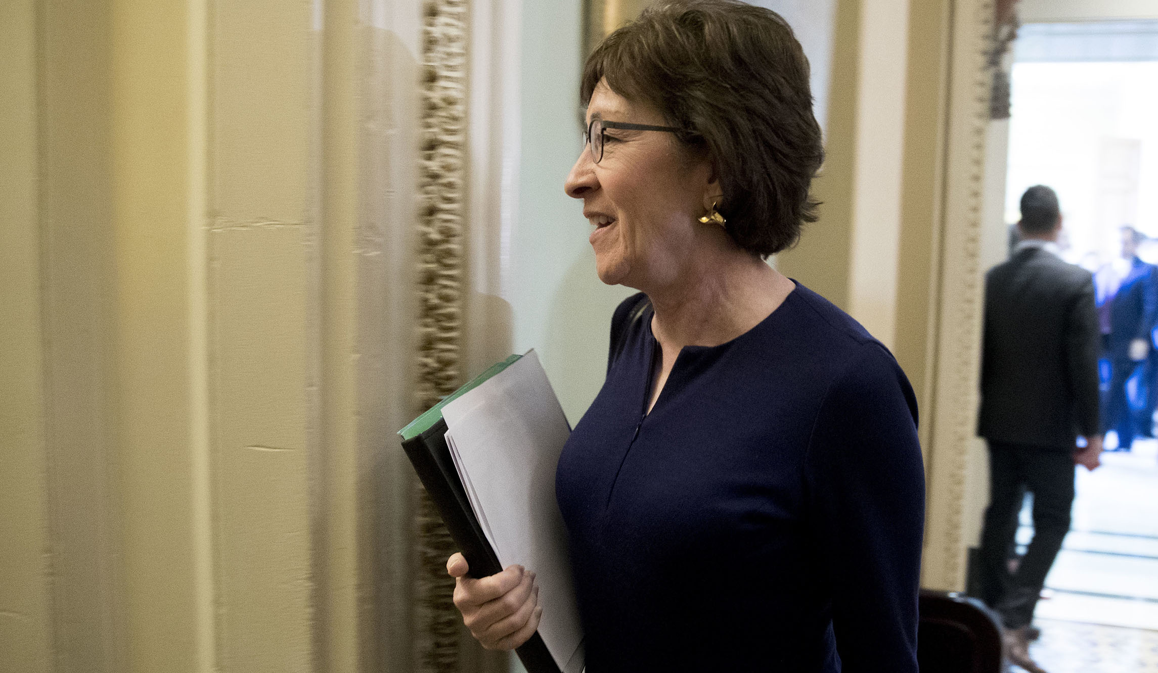 Susan Collins: Hillary Clinton campaign officials ‘need to be recalled’ before committees over dossier financing