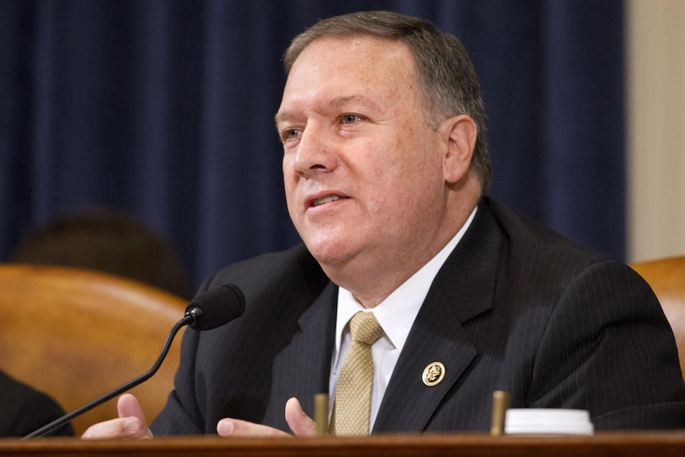 Pompeo: Clinton engaged in ‘avalanche of falsities’