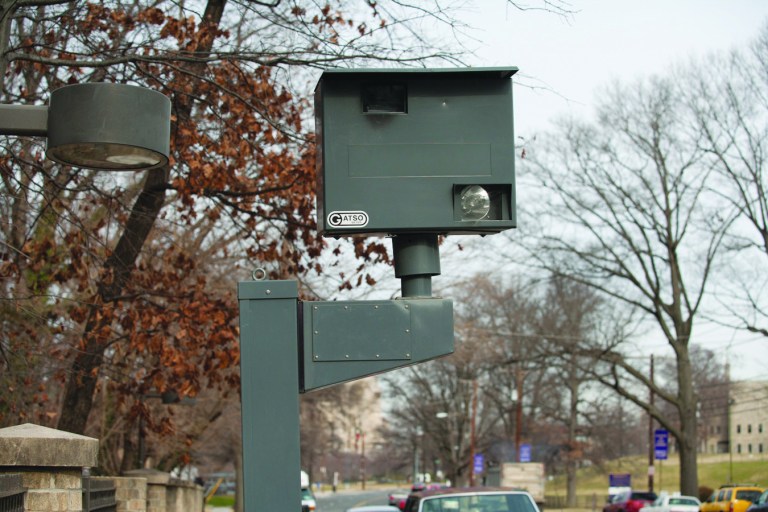 Examiner File
The District's traffic camera revenue plunged to $2.6 million in March, down nearly $18.7 million from February, one of the most lucrative months on record.