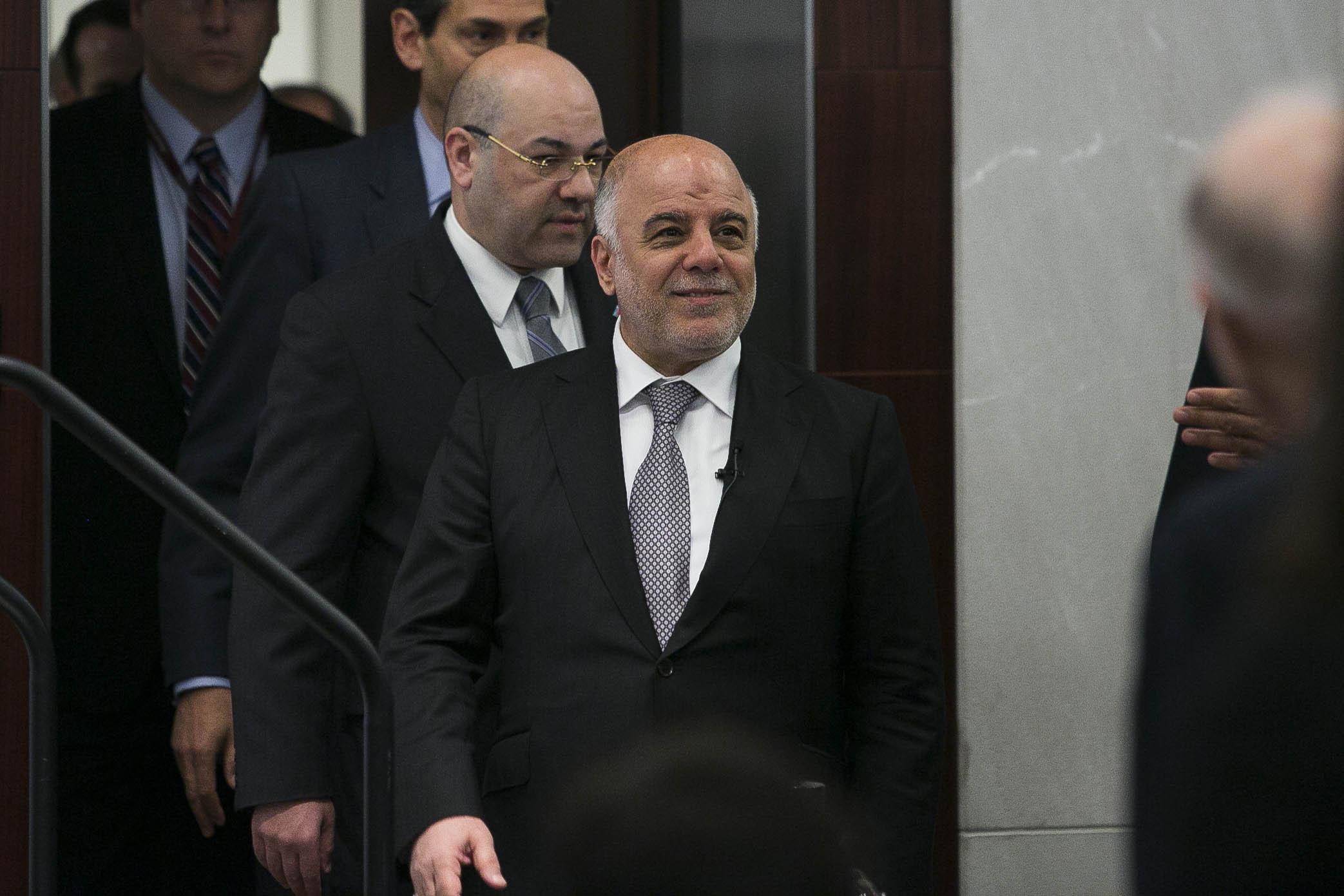 Iraq leader Abadi says he never had a wish list for Obama
