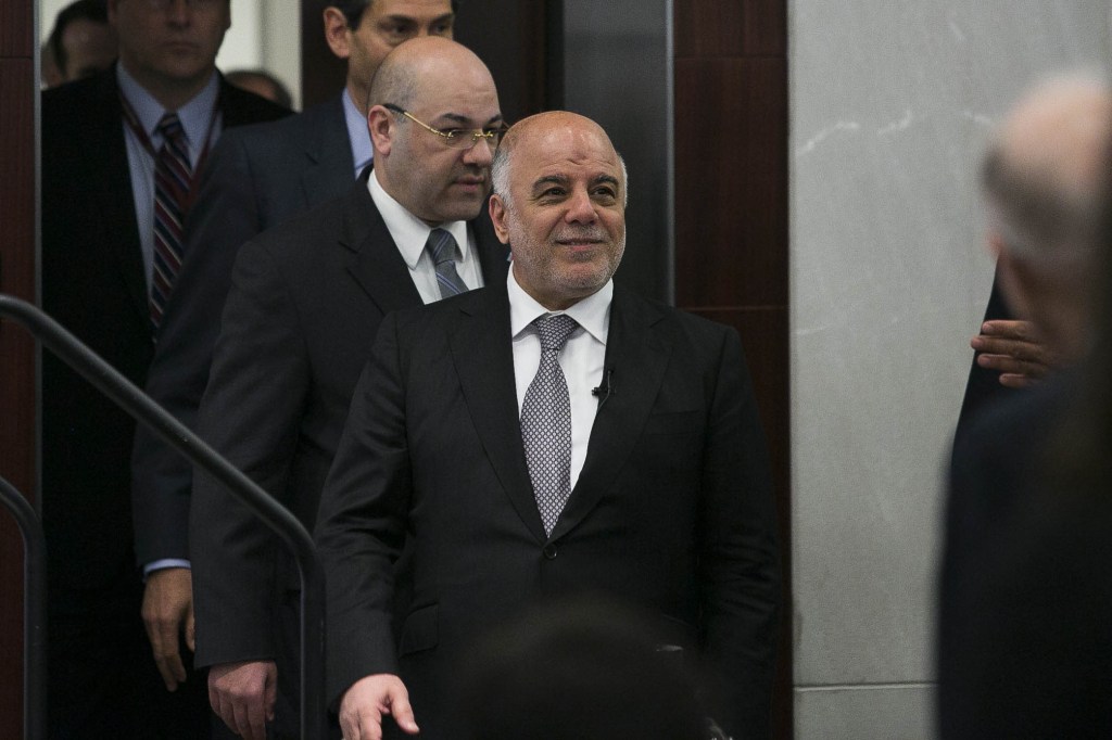 Iraq leader Abadi says he never had a wish list for Obama