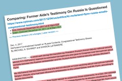 While Truth Puts On Its Shoes