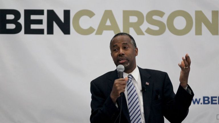 Dr. Ben Carson. AP Photo