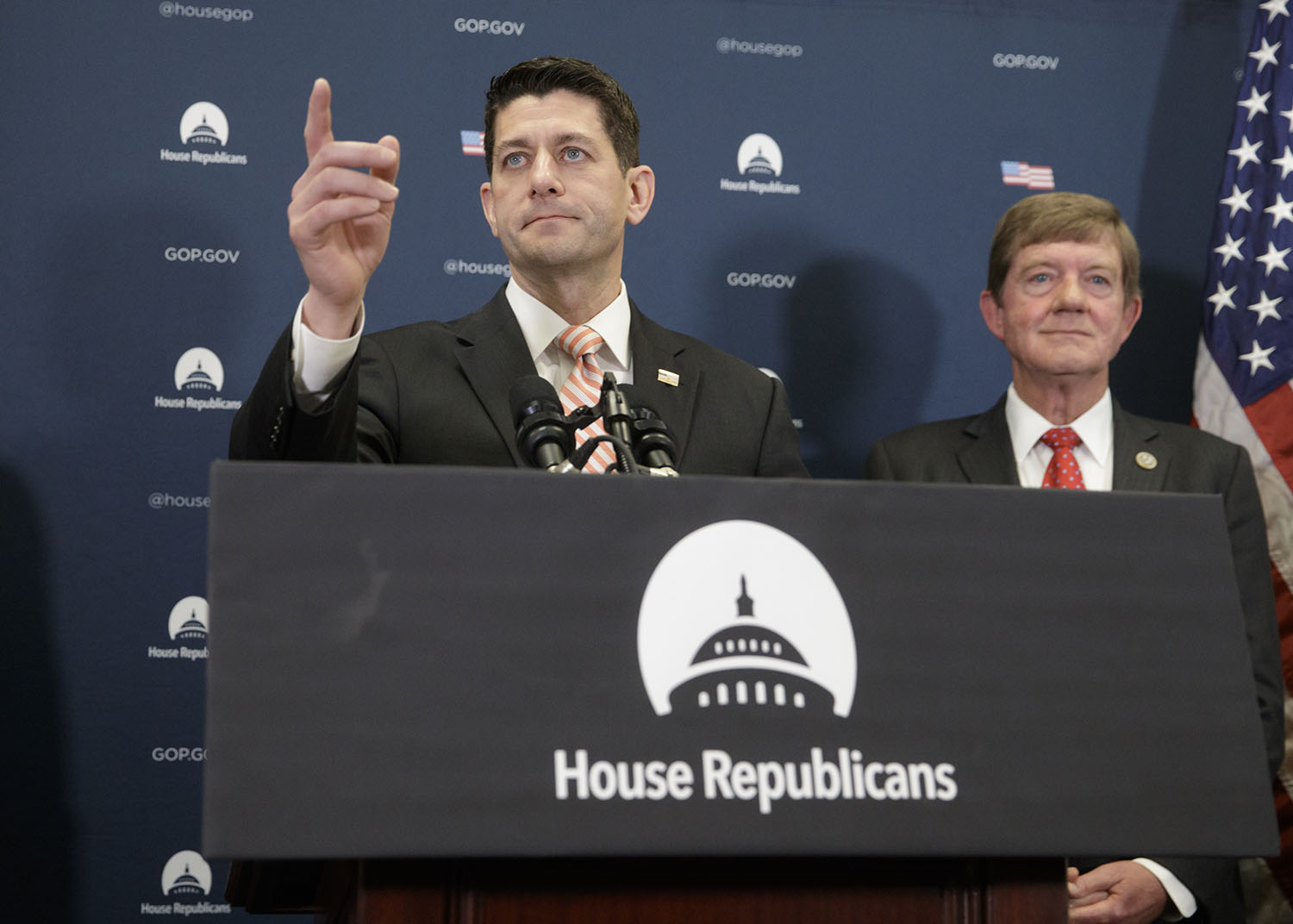 Ryan backs Homeland Security plan to build border wall in two years
