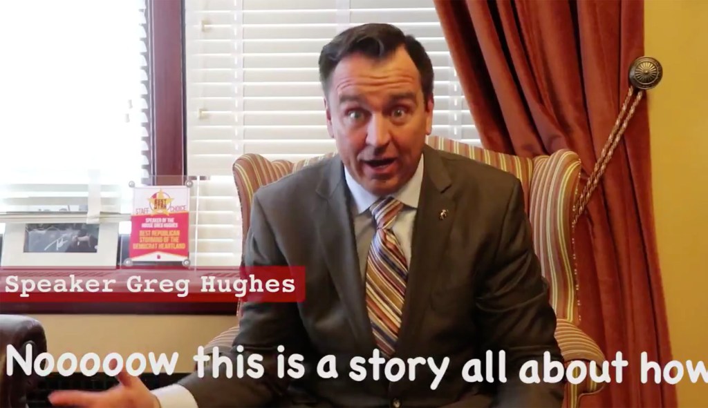Utah lawmakers released a rap video Thursday and Twitter users freaked out
