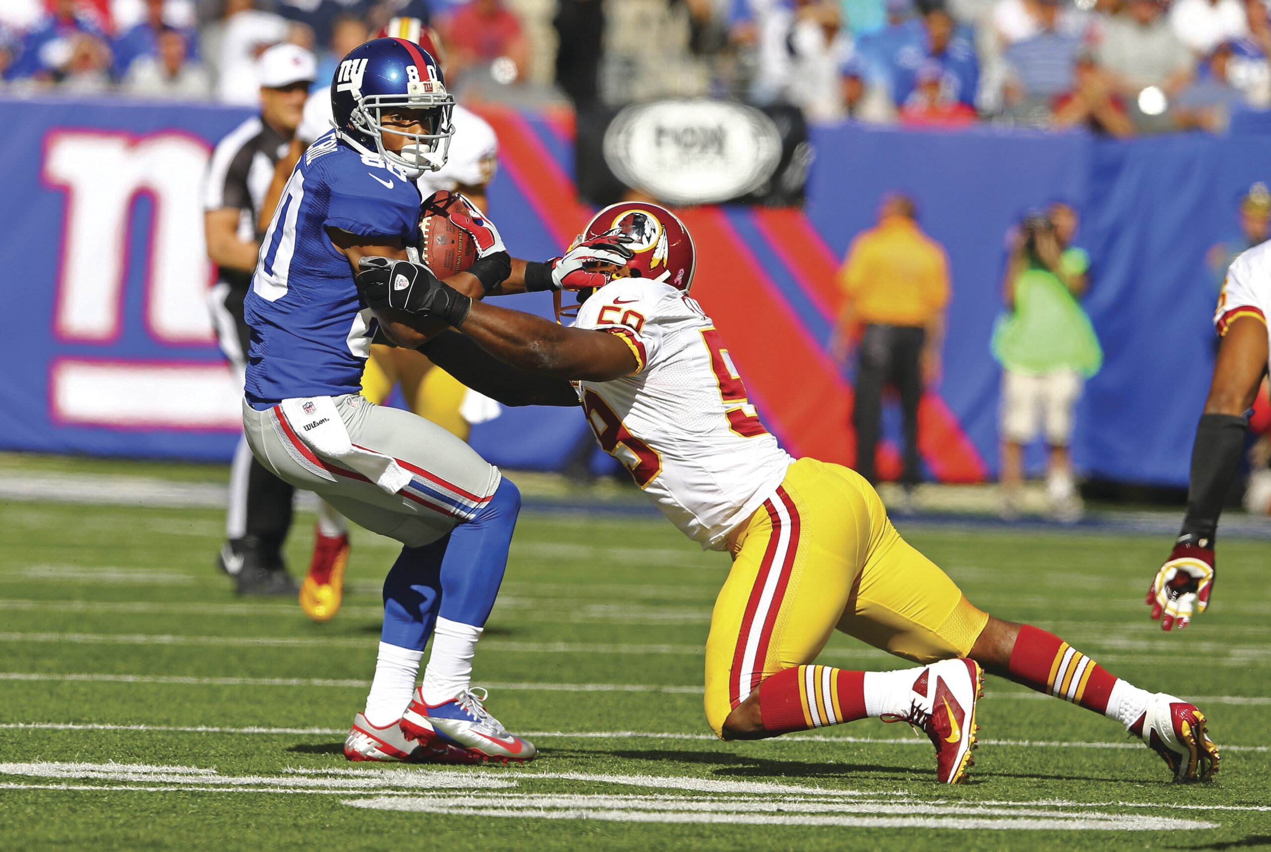 Status for Sunday remains unclear for Redskins’ Fletcher