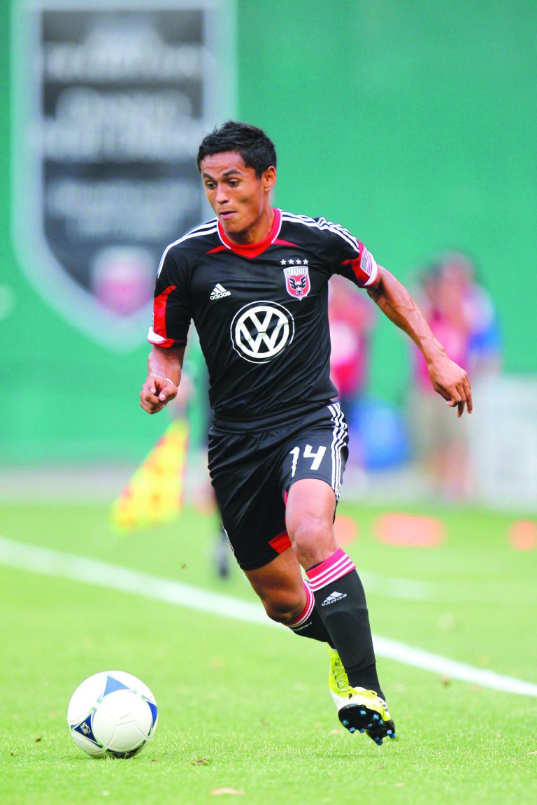 Ned Dishman/Getty Images
Andy Najar finished with 10 goals and 11 assists in 82 matches in his three years with D.C. United.