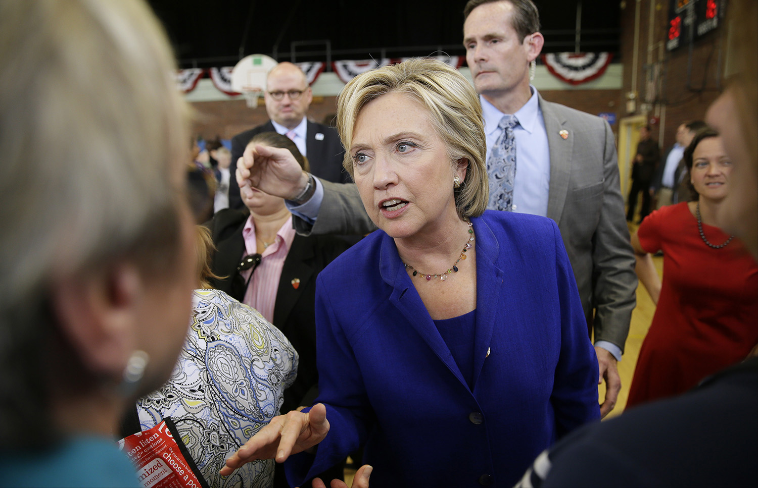 Cleveland, cockroaches and the Clintons