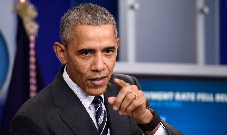 President Obama is scrambling to keep his signature health reform law intact. (AP Photo/Susan Walsh)