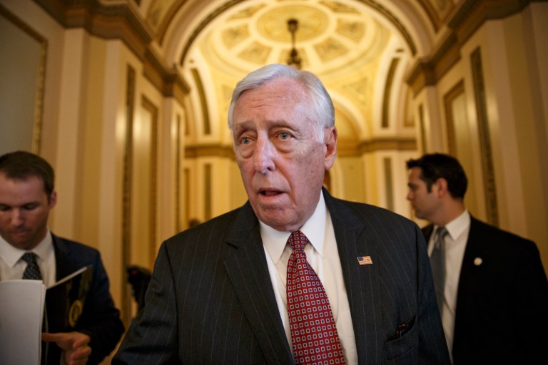 Hoyer said he believes Trump hasn't even read the bill yet. (AP Photo/J. Scott Applewhite, File)