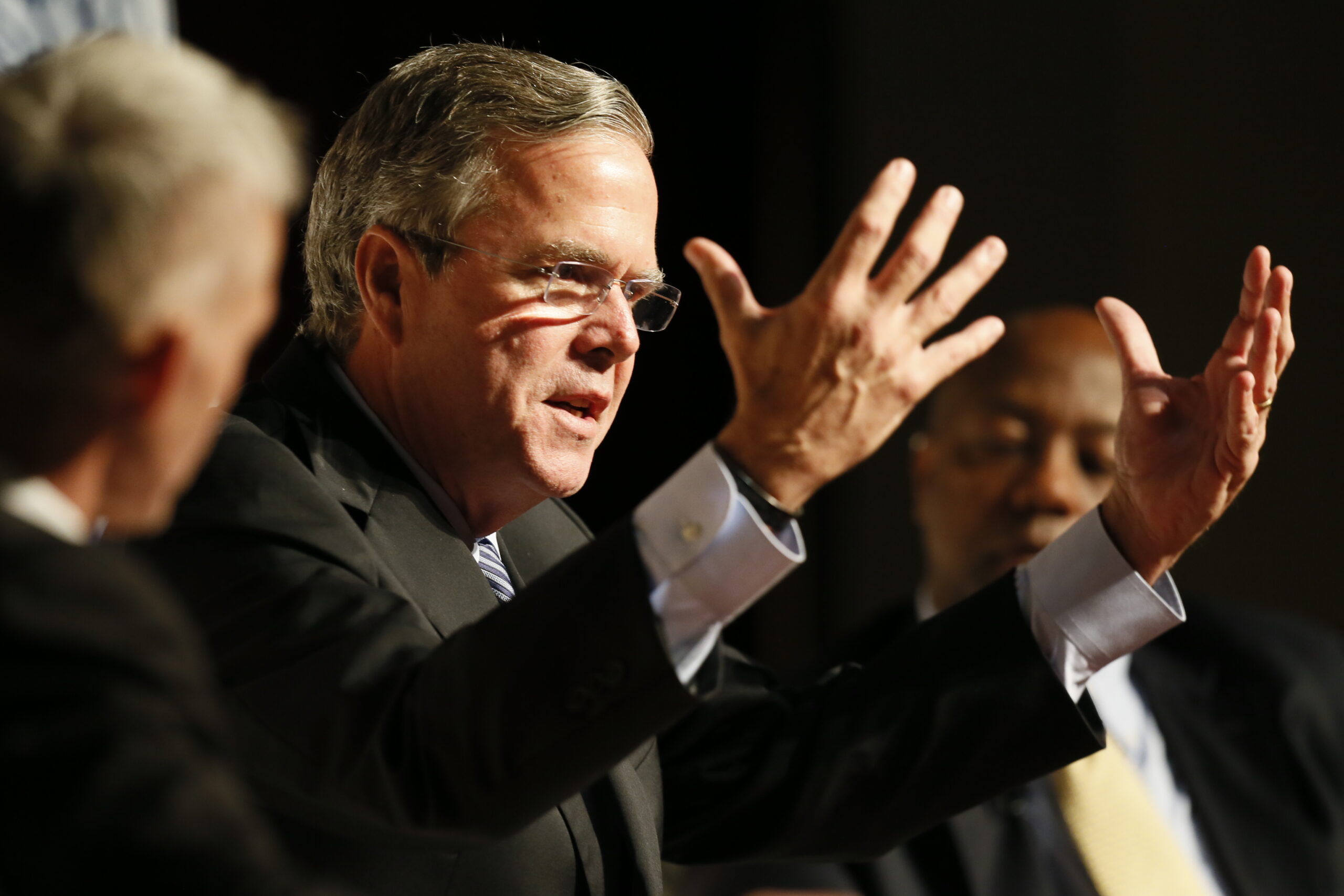 Jeb Bush: Psych majors work at Chick-fil-A