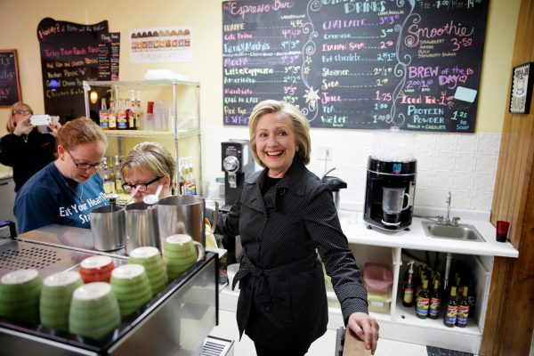 Media bipolar on Hillary Clinton access