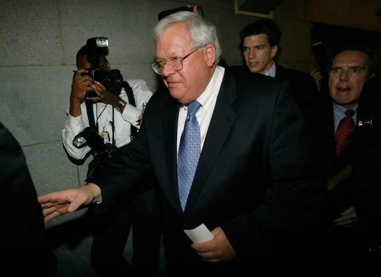 The misconduct dates back to Hastert's time as a high school wrestling coach and teacher in Yorkville, Ill., and does not relate to Hastert's time in Congress, the report said. (Getty)