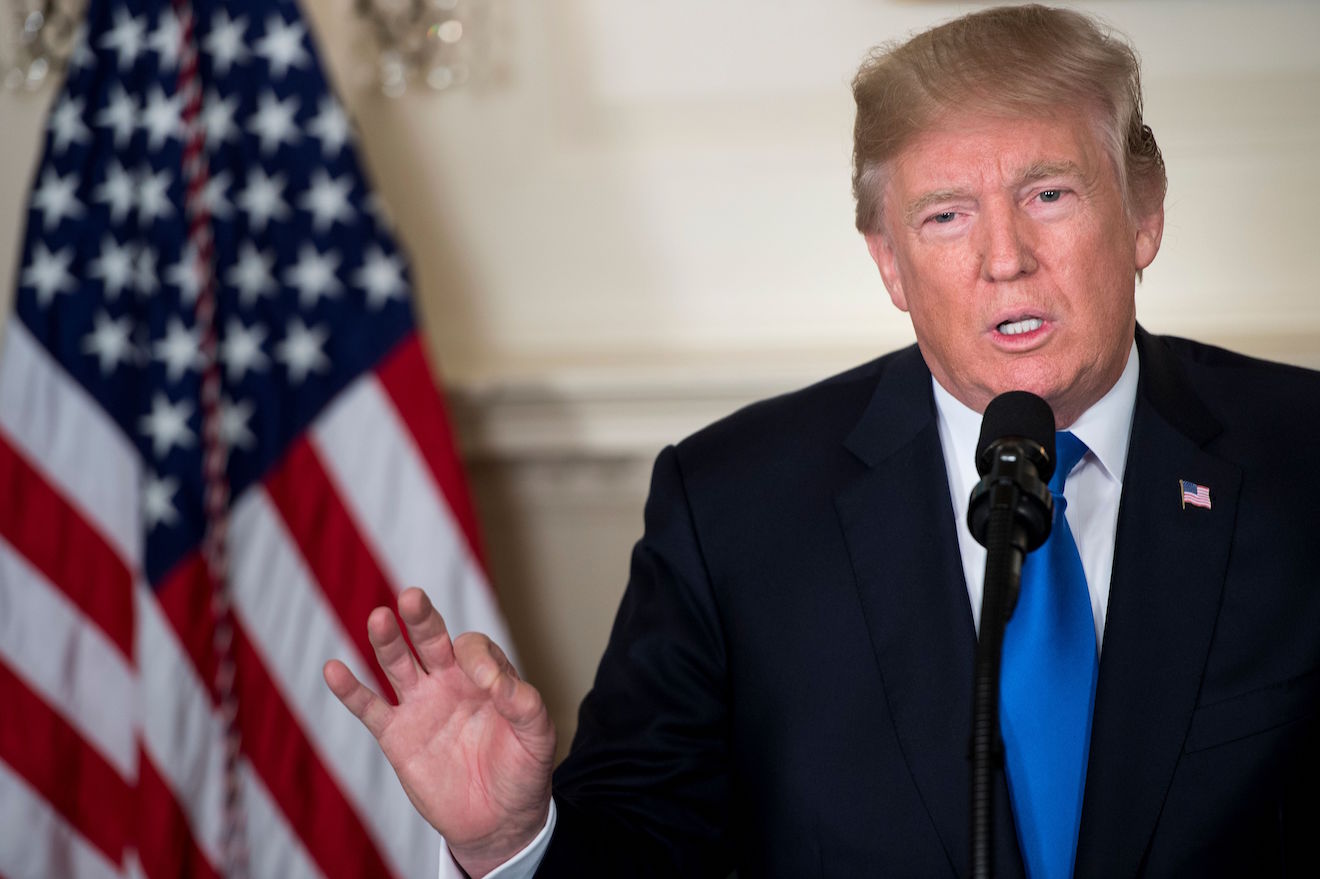 President Trump Decertifies Iran Deal, Pledges to Deny ‘All Paths to a Nuclear Weapon’