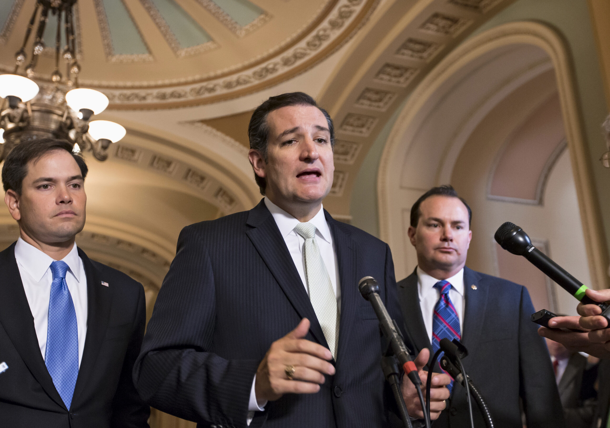 Ted Cruz, Mike Lee, Tea Party are big losers of government shutdown battle