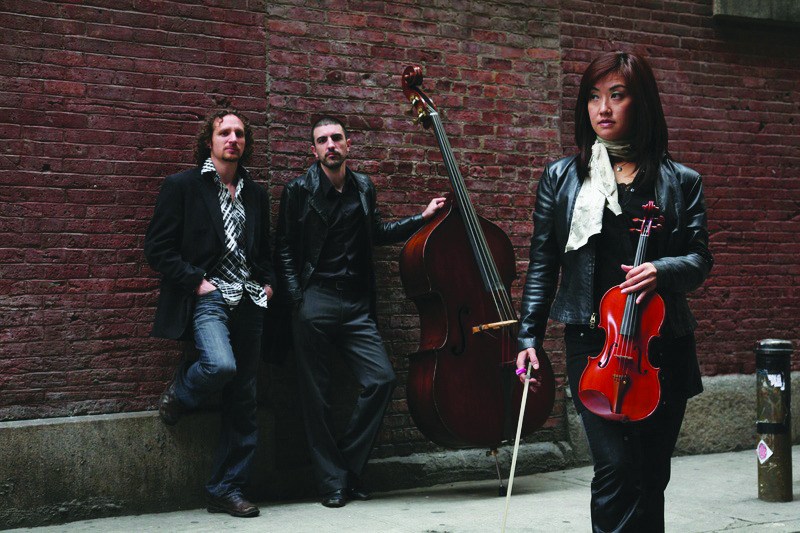 Three for tango at the Kennedy Center