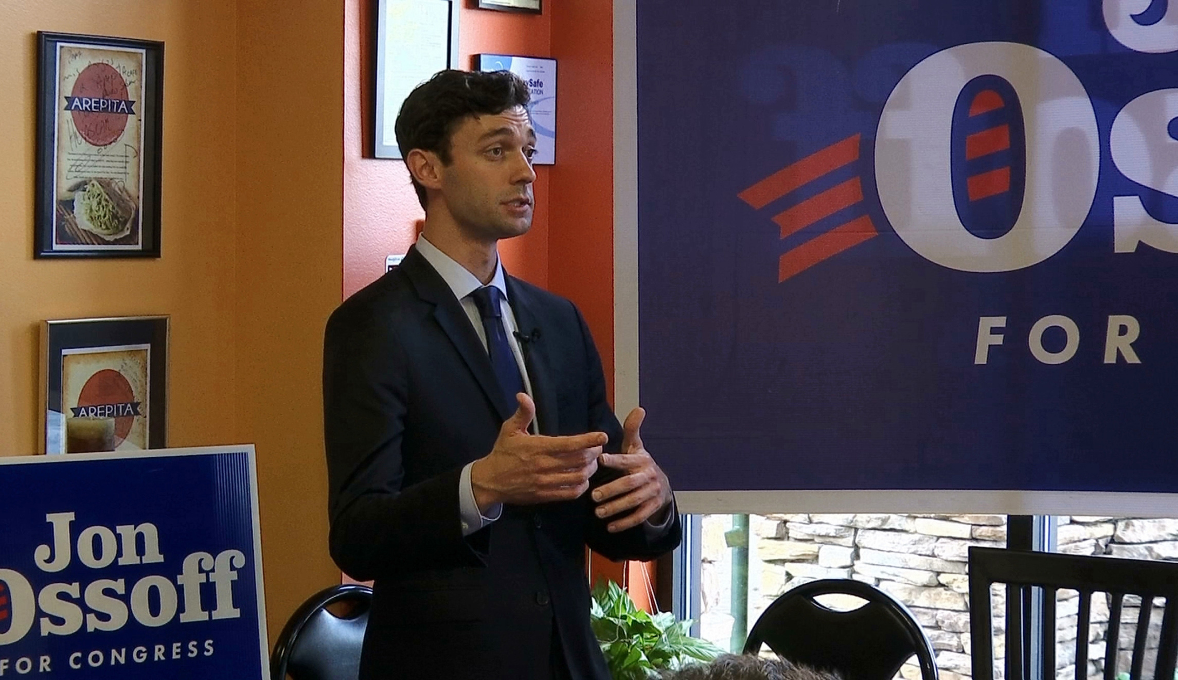 GOP group not backing down from TV ad tying Ossoff to baseball shooting