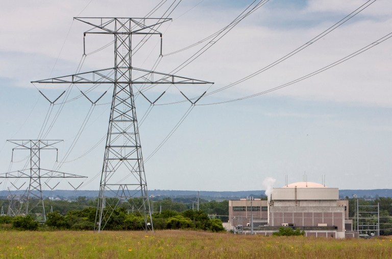 The nuclear industry Thursday said it is lobbying FERC to act more quickly to address these changing policies and markets dynamics, which are making it harder for nuclear plants to remain competitive. (AP Photo/Nati Harnik)