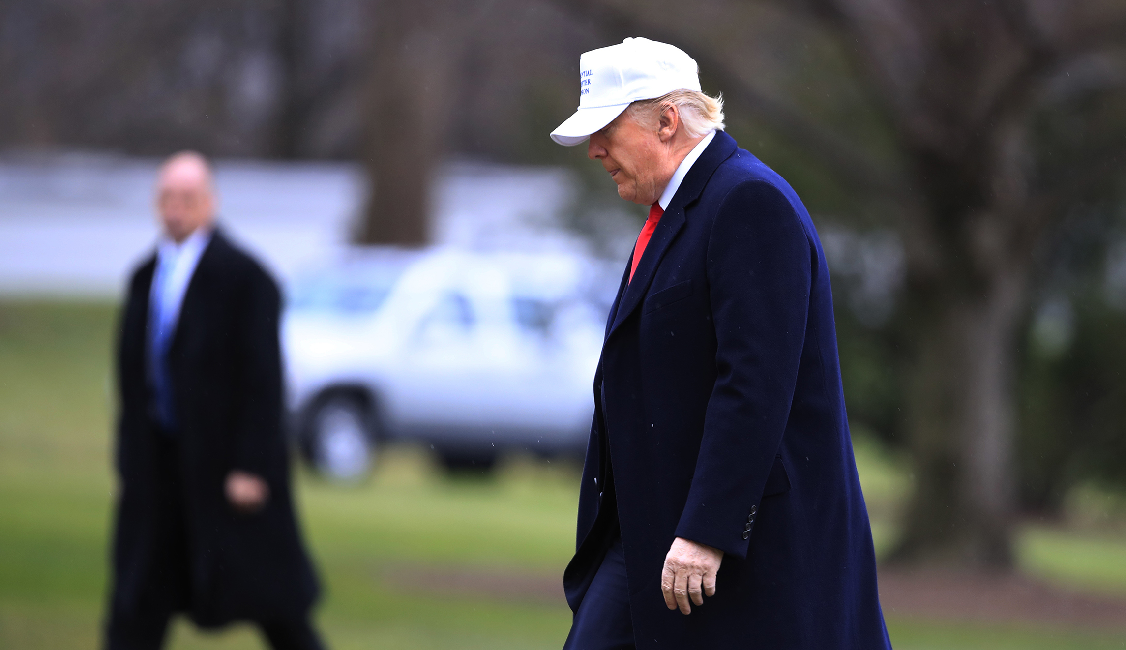 Trump hits new low in poll tracker overseen by Nate Silver’s team