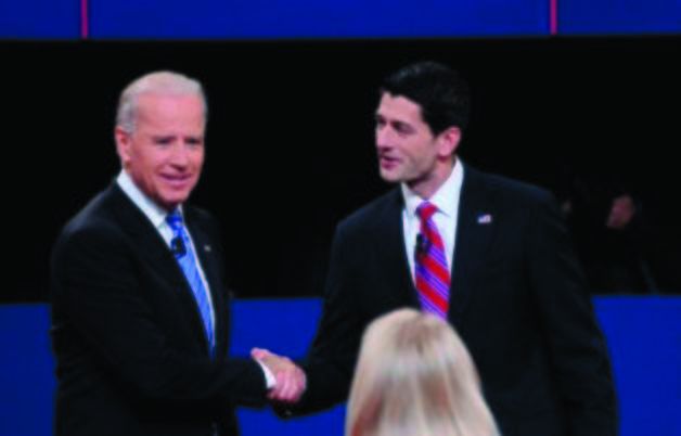 Raddatz favored Biden 40% to Ryan 25%