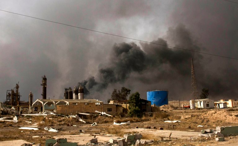 Islamic State group says its spokesman has been killed in Syria. (AP Photo/Susannah George)