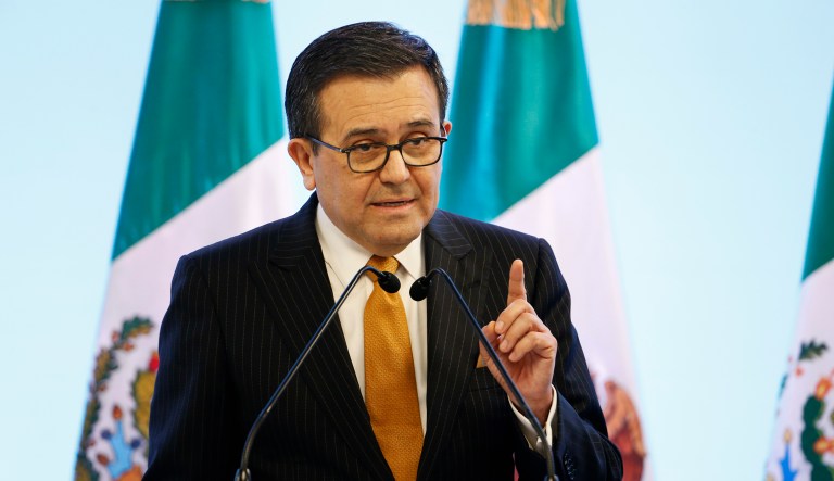 The White House pointedly excluded its NAFTA partners, Canada and Mexico, from the 25 percent steel tariff and 10 percent aluminum tariff President Trump signed Thursday. (AP Photo / Marco Ugarte)