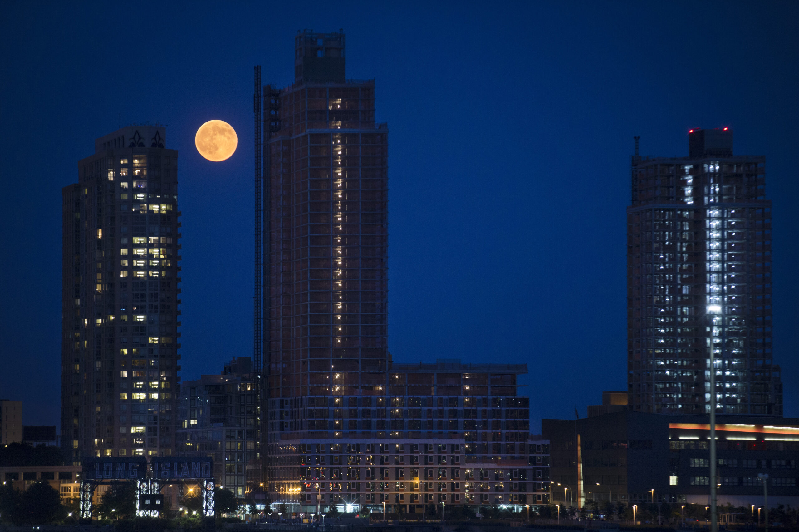 Heads up! Supermoon is here