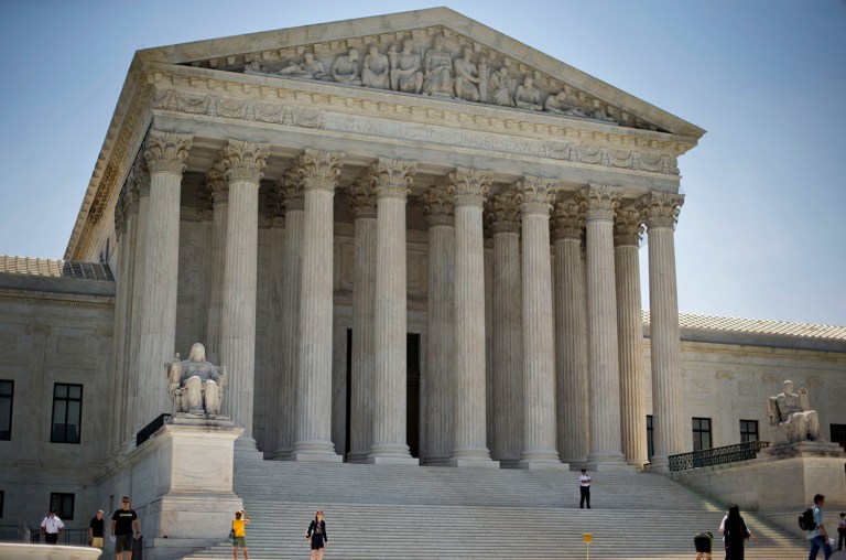 President Trump will announce his pick for the open Supreme Court justice position at 8 p.m. Tuesday. (AP Photo/Pablo Martinez Monsivais, File)