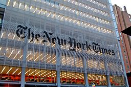 At issue is a New York Times story published Friday on Republican presidential candidate Marco Rubio's past minor traffic violations. (Photo from Wikimedia Commons)