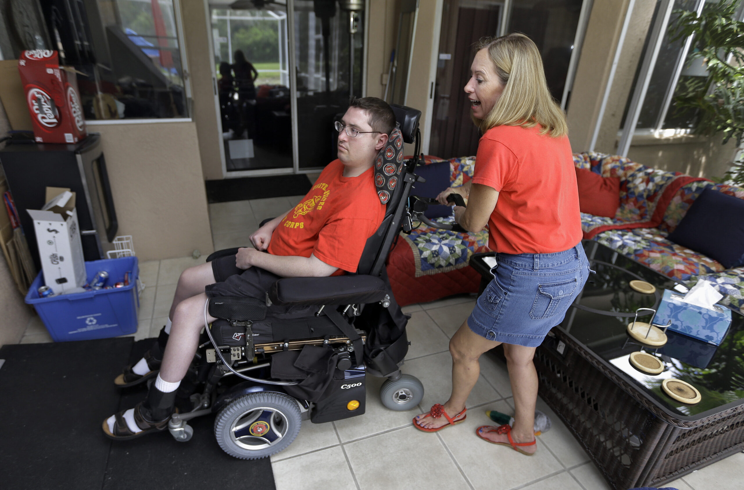 Many vets’ caregivers cut out from federal benefit