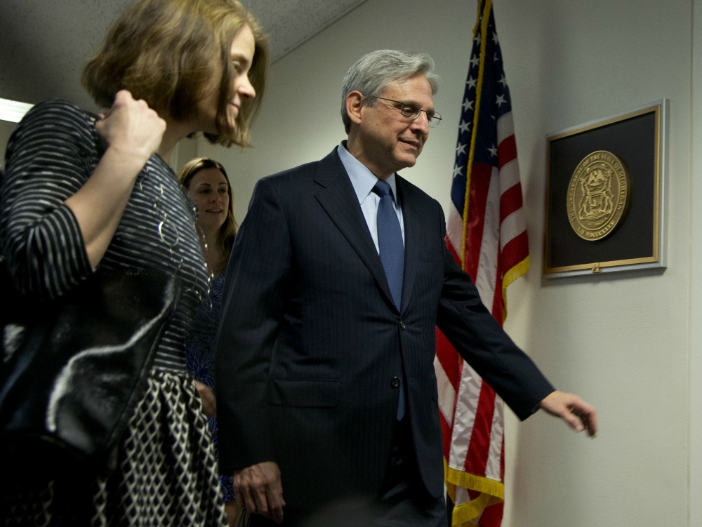 Garland info at Library of Congress blocked