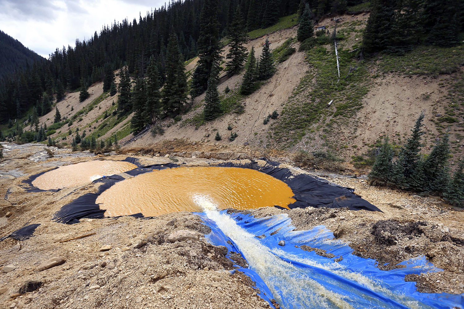 Supreme Court seeks Obama’s input in state spat over EPA mine spill