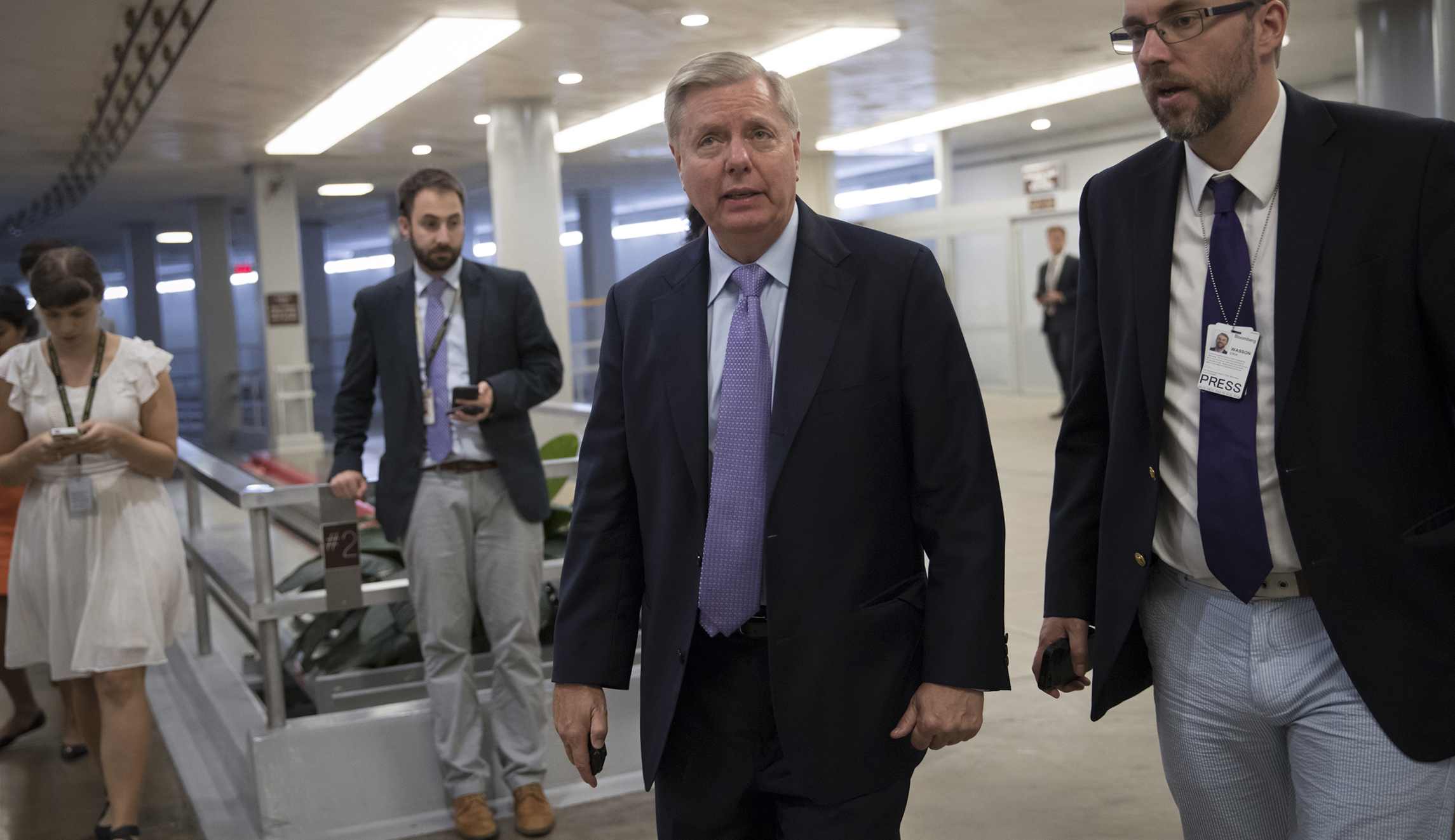 Lindsey Graham defends Sessions and slams Trump’s ‘highly inappropriate’ tweets on Hillary Clinton