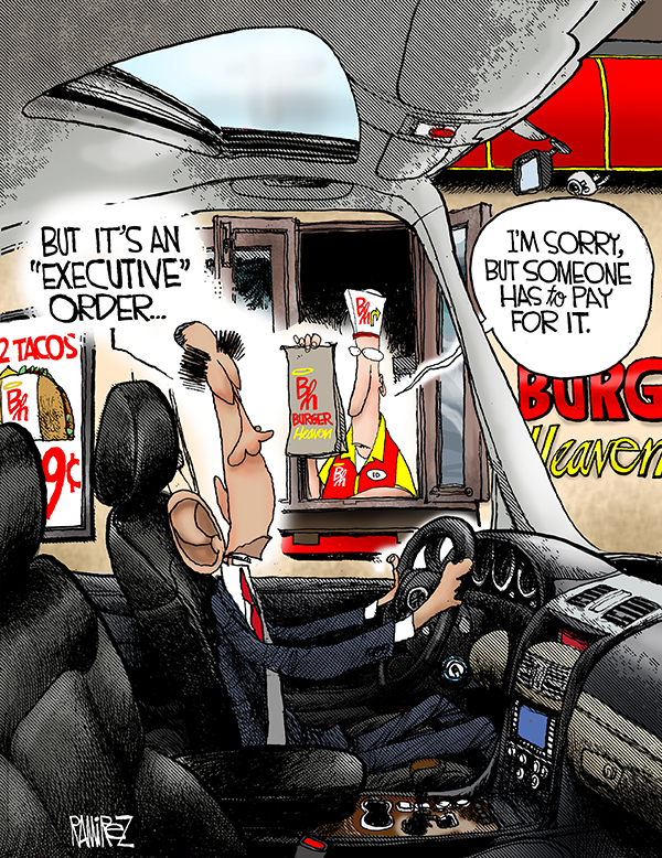 Executive Burger Order