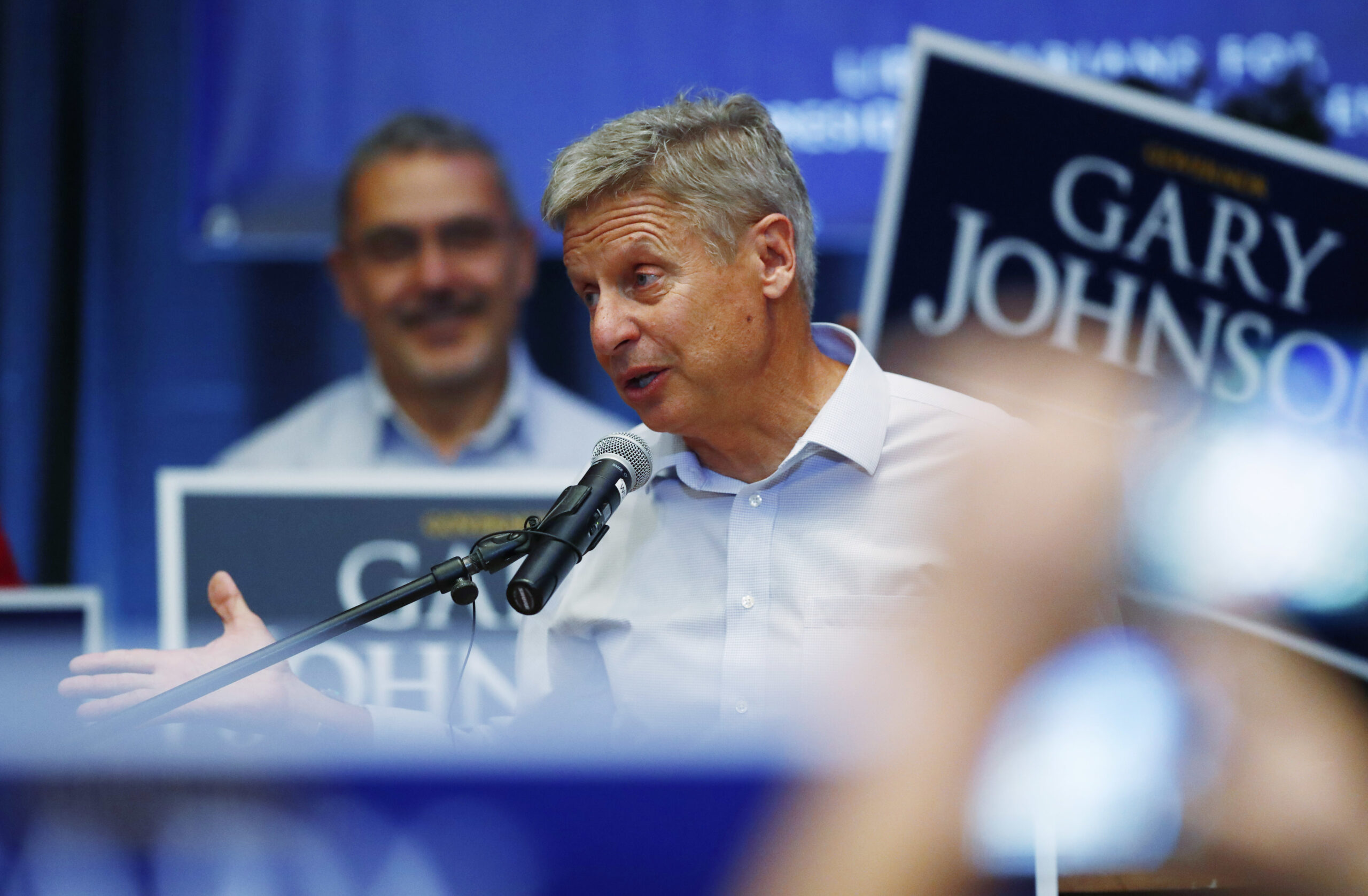 Libertarian ticket cost Trump the popular vote