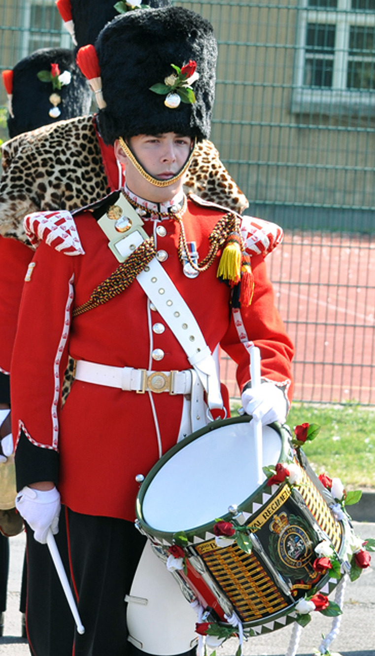 In this undated image released Thursday May 23, 2013, by the British Ministry of Defence, showing Lee Rigby known as 'Riggers' to his friends, who is identified by the MOD as the serving member of the armed forces who was attacked and killed by two men in the Woolwich area of London on Wednesday. The Ministry web site included the statement 