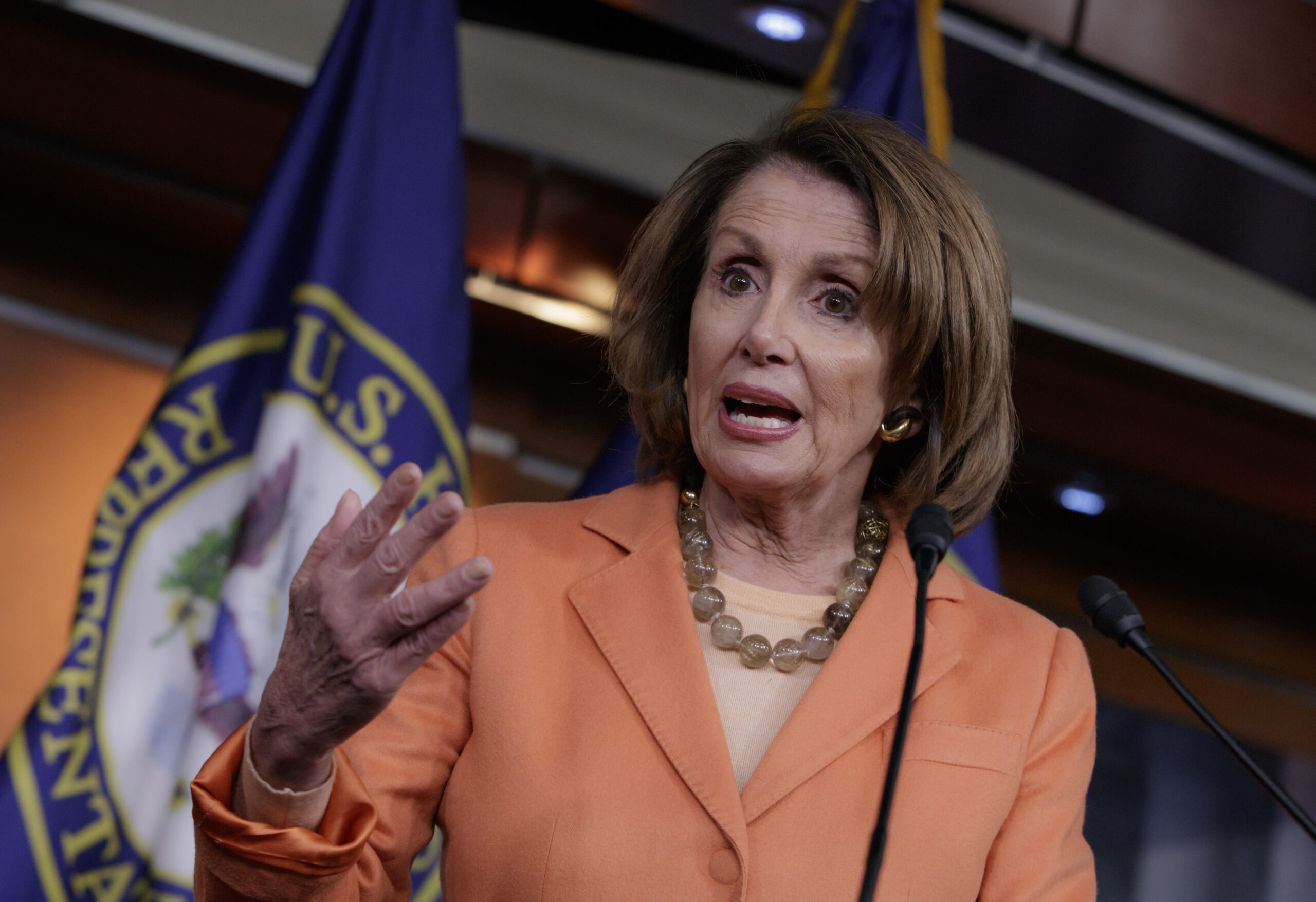 Pelosi on Trump: ‘I just don’t know what he thinks’
