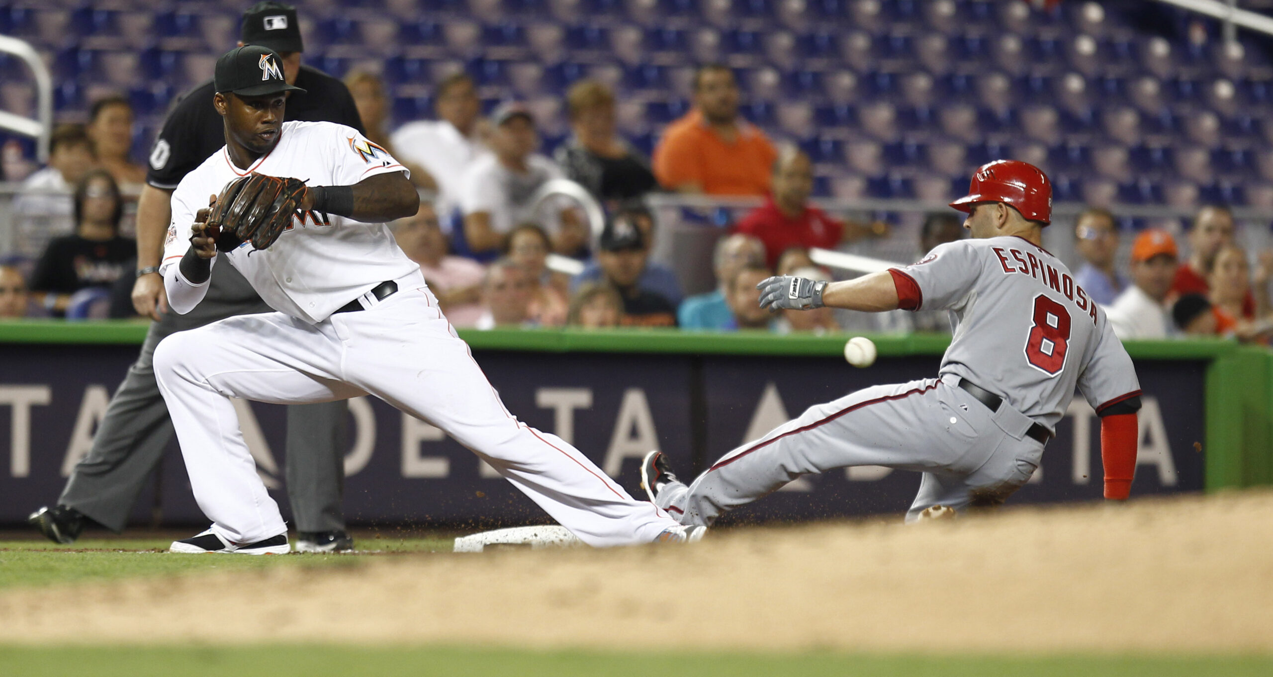 Marlins’ Ramirez homers in 5-3 win over Nationals