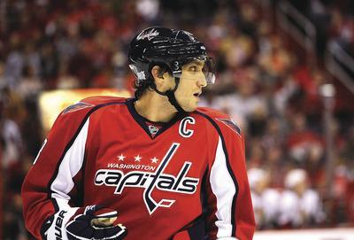 Ovechkin off to slow start this year