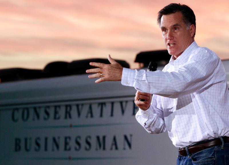 York: Running as businessman may be Romney’s curse