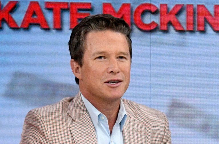 Billy Bush, who is cousin to George W. and Jeb Bush, apologized for his part in the conversation. (Photo by: Peter Kramer/NBC)