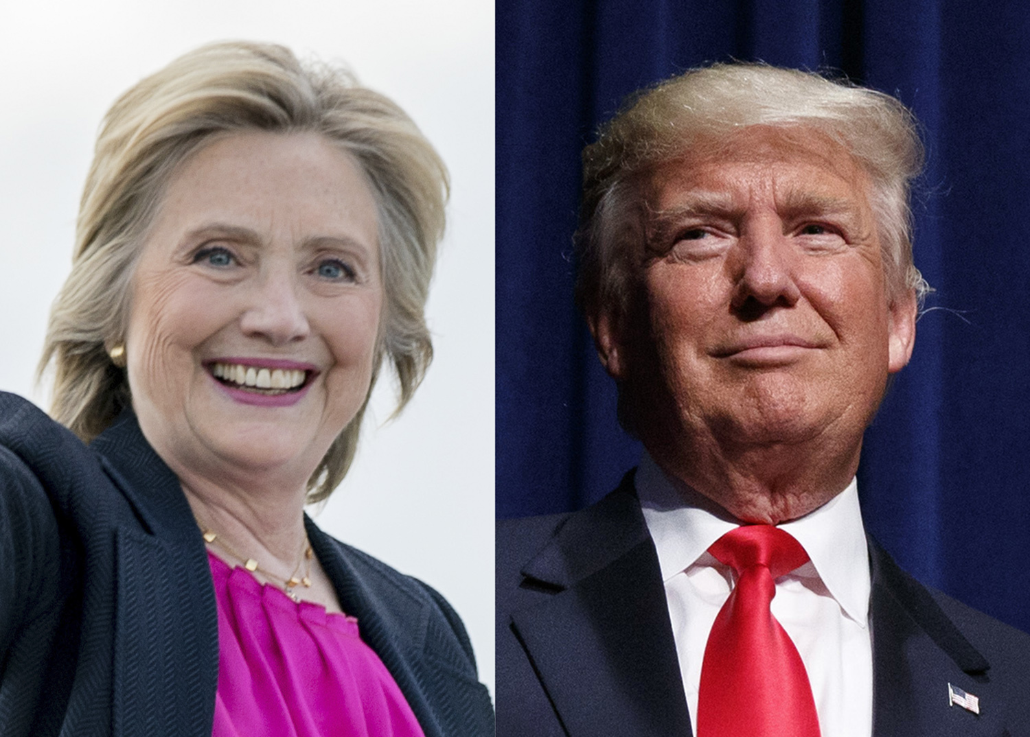Clinton beats Trump among least-educated voters