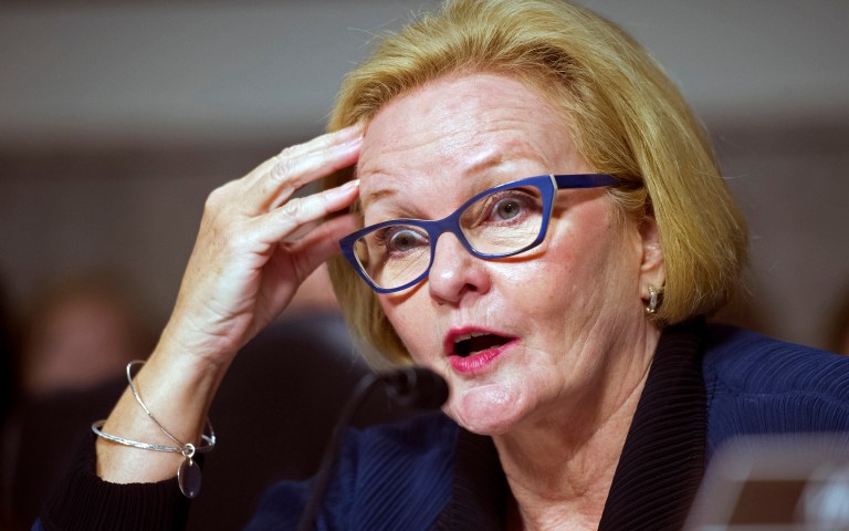 The report was requested by Sen. Claire McCaskill, D-Mo., and sent to her in a July letter and publicly released Thursday. (AP Photo/Cliff Owen)