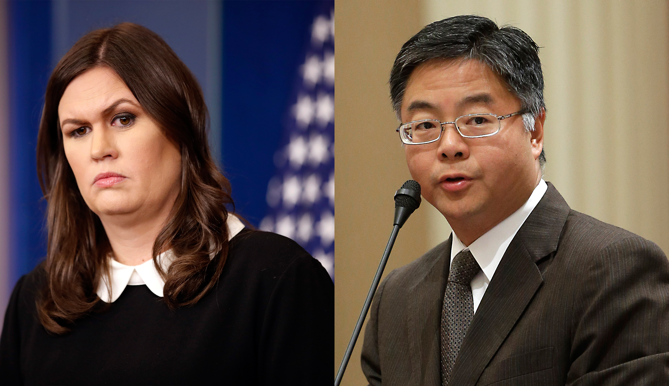 Sarah Sanders to Dem Rep. Ted Lieu: ‘Spend less time tweeting, more time doing your job’