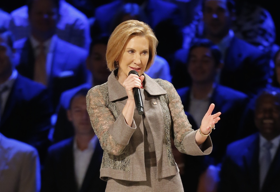 Fiorina gives Clinton an ‘F’ in economics