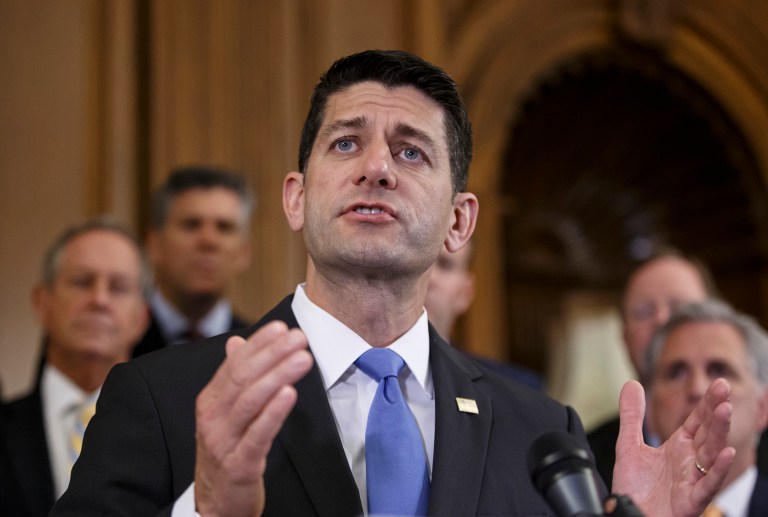 All four incumbents, including House Speaker Paul Ryan, plan to run for another term at their current positions. (AP Photo)