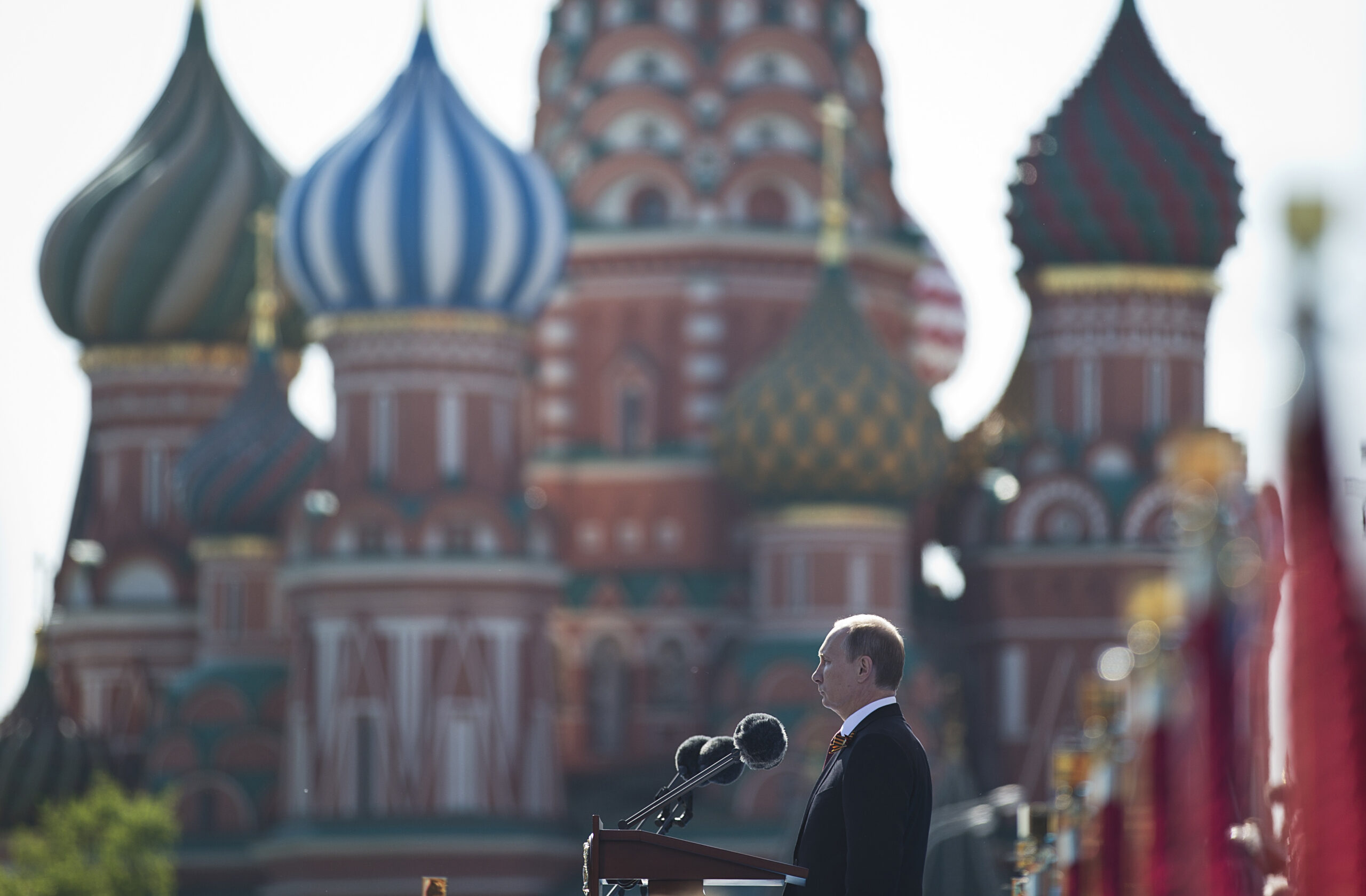 AP PHOTOS: Victory Day from Red Square to Crimea