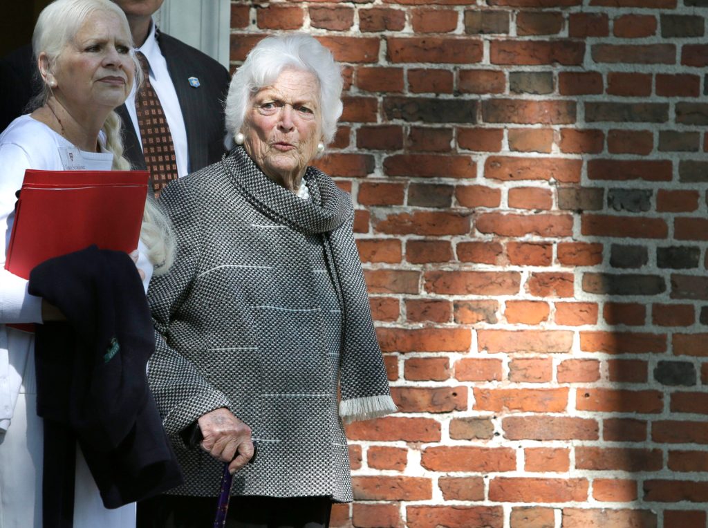 Barbara Bush gives Jeb her blessing
