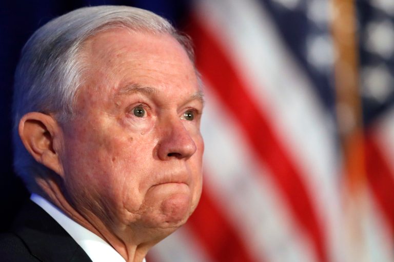 The pushback by Cook County comes as the Attorney General Jeff Sessions on Friday blasted sanctuary policies for endangering Chicago. (AP Photo/Jacquelyn Martin)