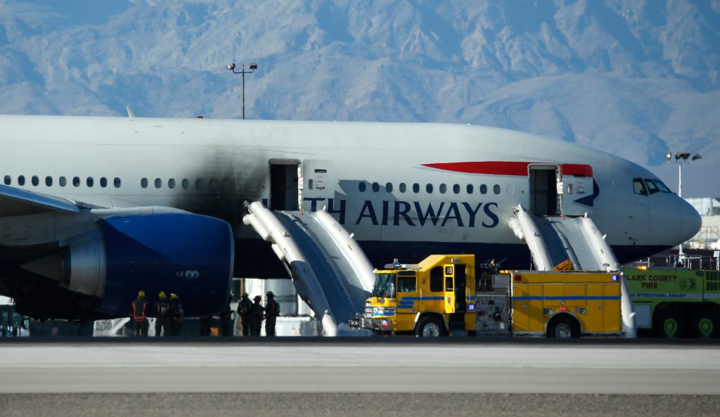 Police downplay terror links on London-Boston flight